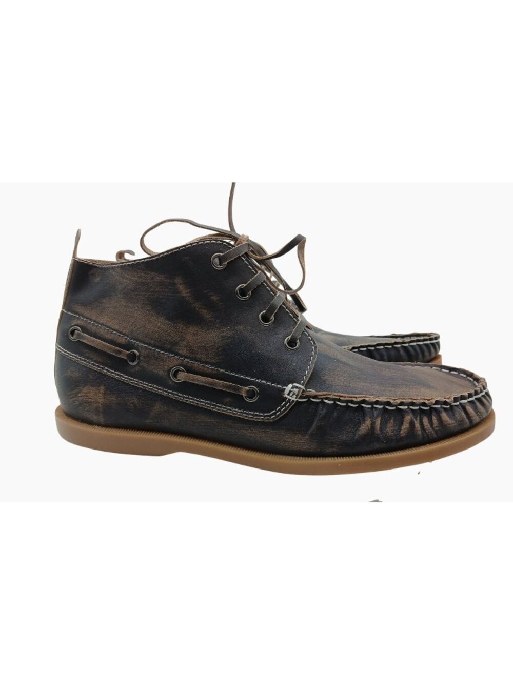 Bed Stu Womens Stand Up Distressed Leather Chukka Boots Size 9 Brown Moccasin St
